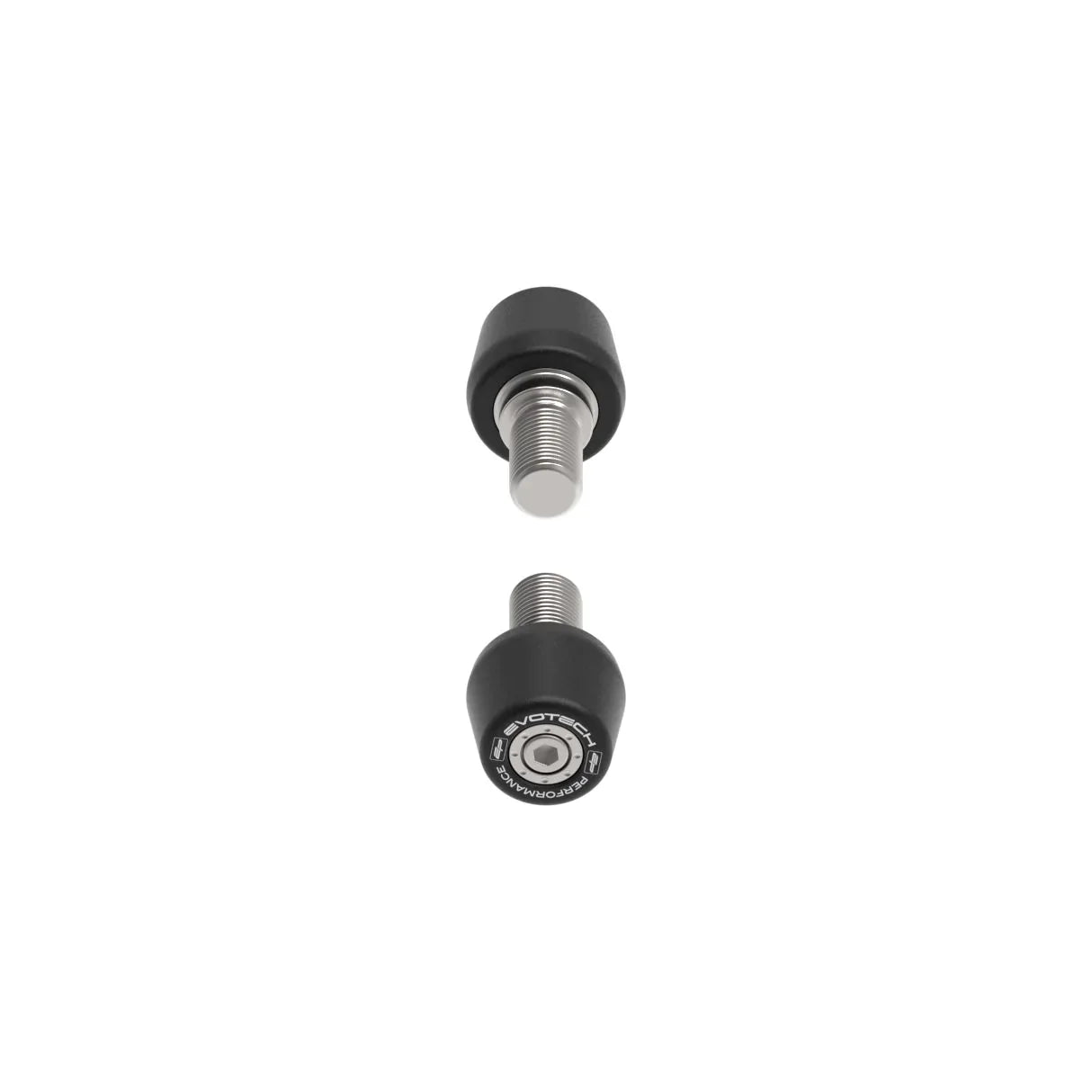 Evotech Bar End Weights (Race) - MV Agusta Brutale 800 (2018+)