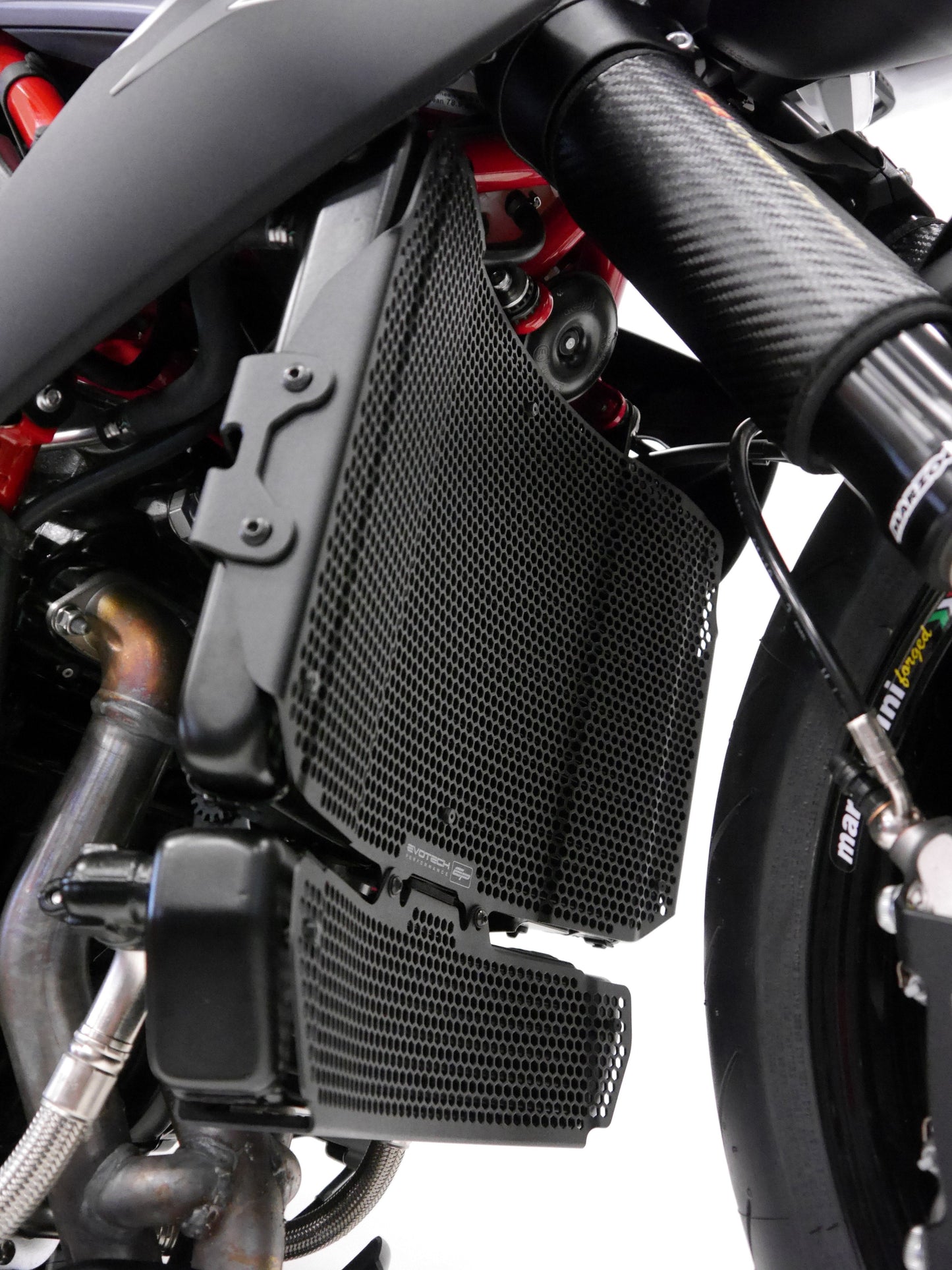 Evotech Radiator and Oil Cooler Guard Set - MV Agusta Brutale 800 RR (2016-2017)
