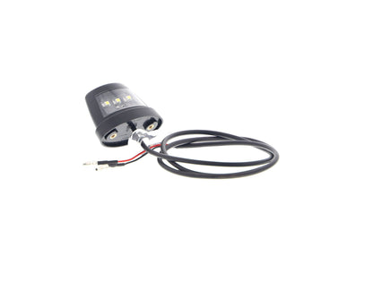 Evotech Oval Led Number Plate Light