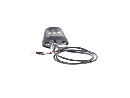 Evotech Oval Led Number Plate Light