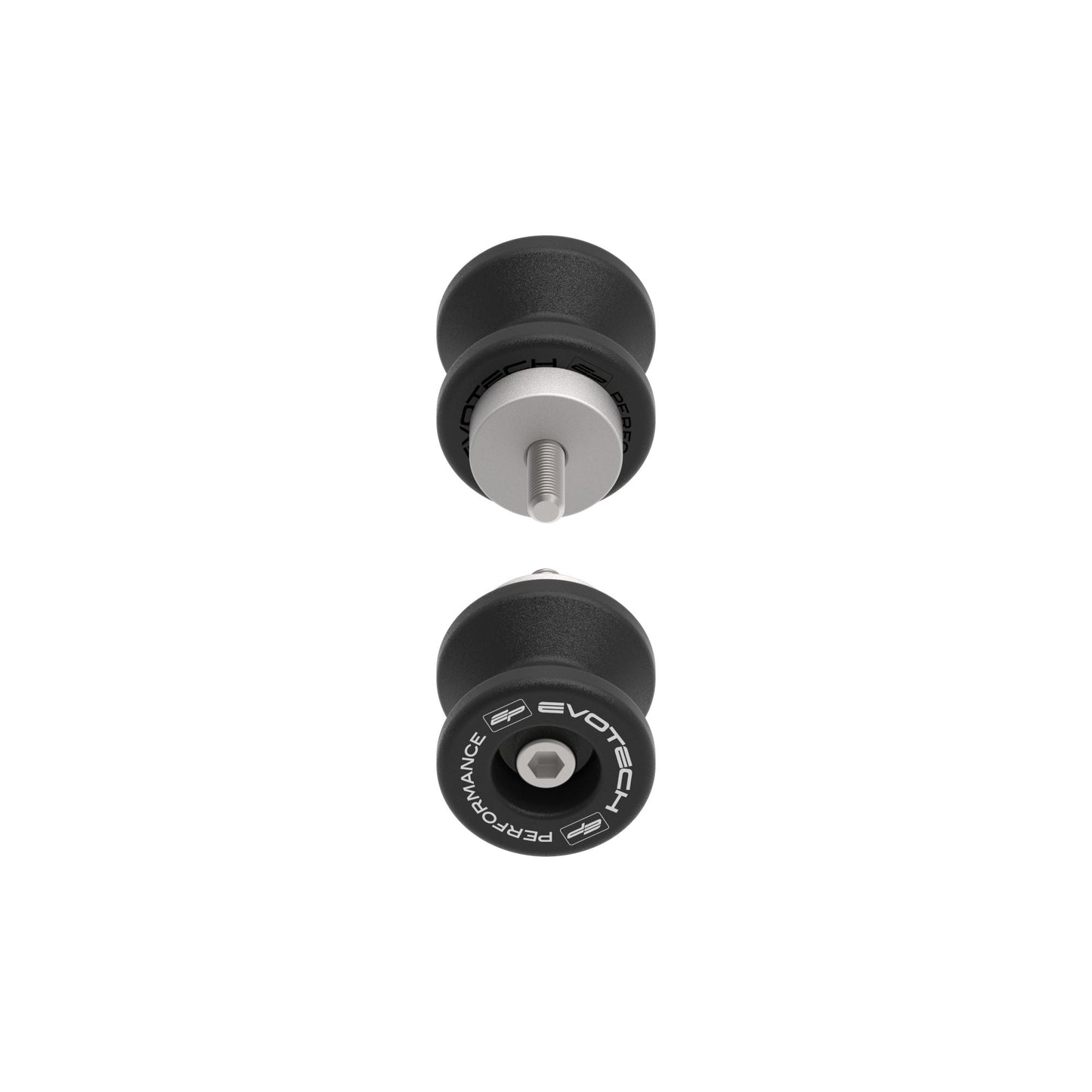 Evotech Paddock Stand Bobbins - Yamaha Tracer 900 ABS (2015-2021)
