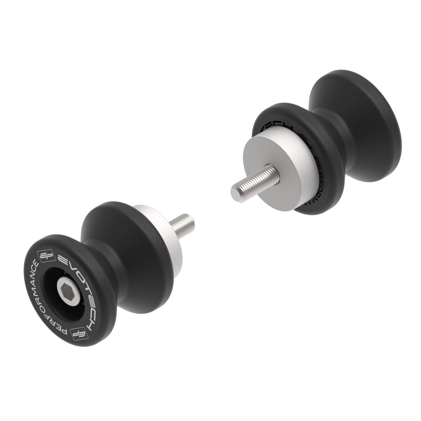 Evotech Paddock Stand Bobbins - Yamaha Tracer 900 ABS (2015-2021)