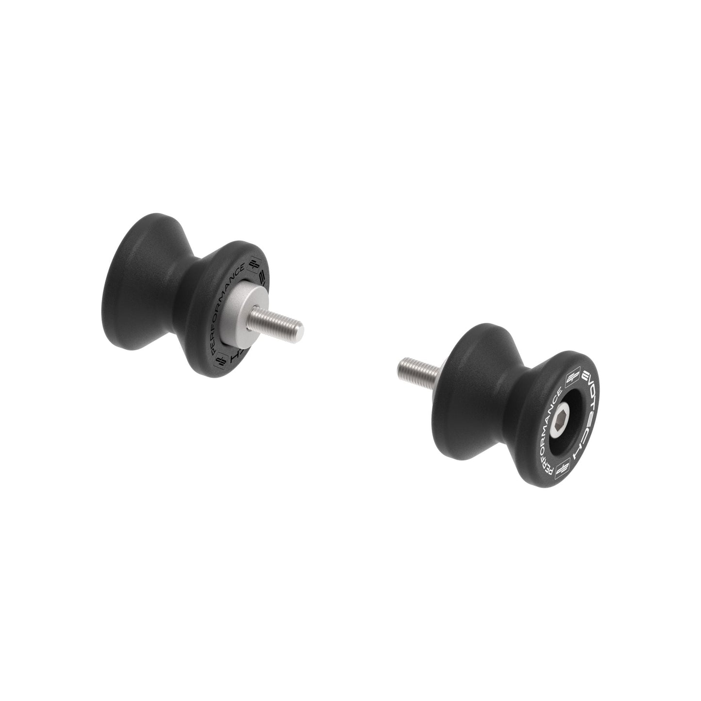 Evotech Paddock Stand Bobbins - Yamaha YZF-R1M (2015-2019)