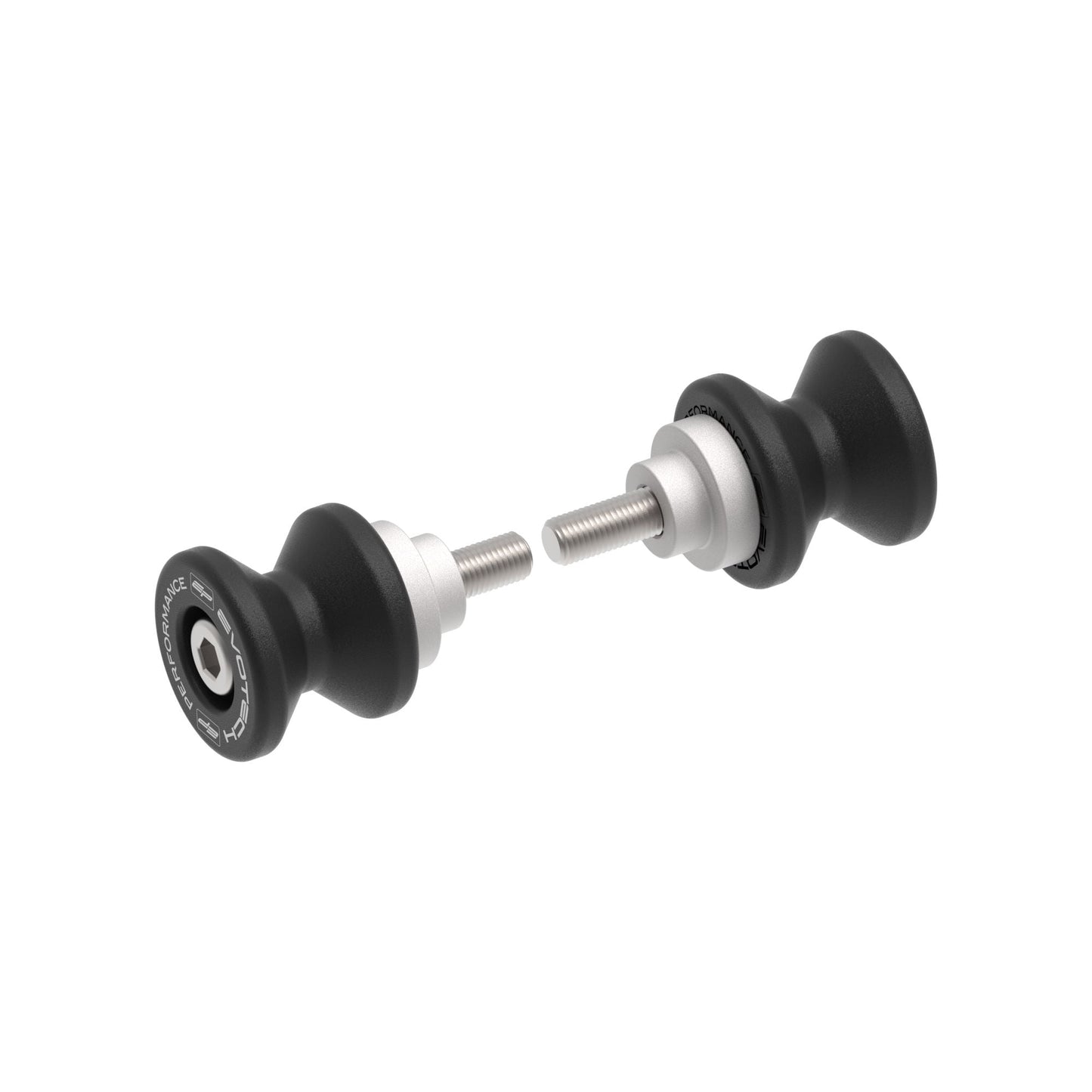 Evotech Paddock Stand Bobbins - BMW S 1000 RR (2010-2011)
