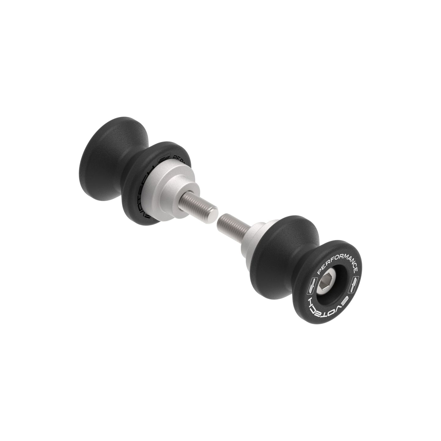 Evotech Paddock Stand Bobbins - BMW S 1000 RR (2010-2011)