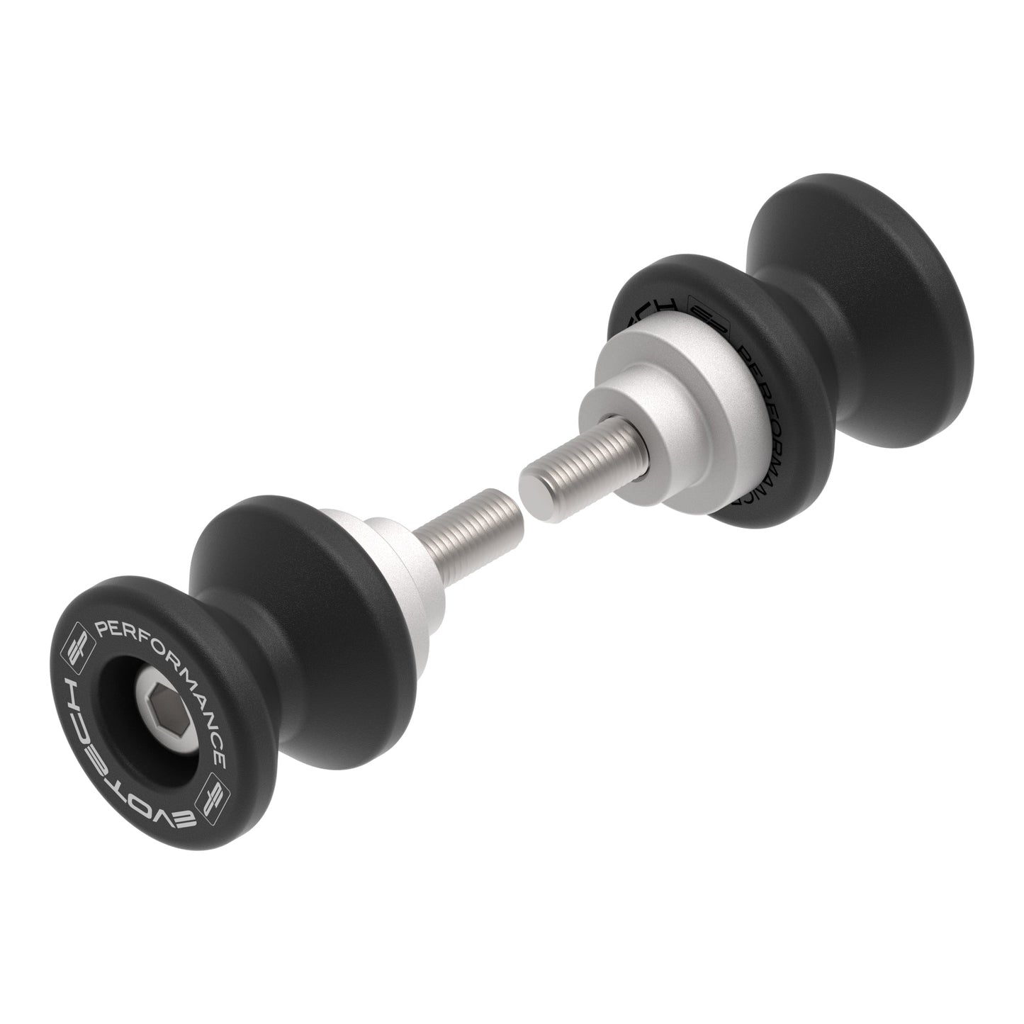 Evotech Paddock Stand Bobbins - BMW S 1000 RR (2019-2022)