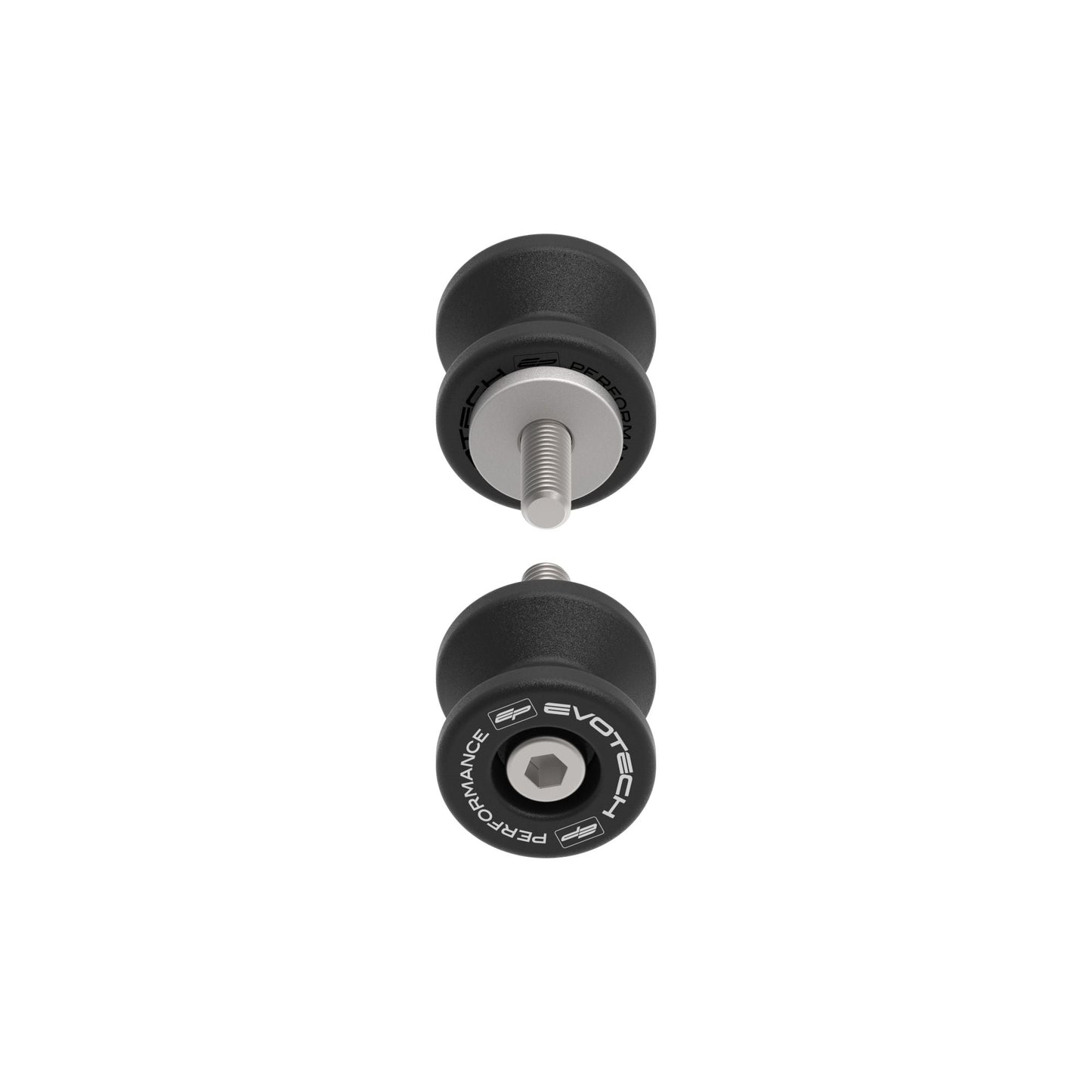 Evotech Paddock Stand Bobbins - Triumph Trident 660 (2021 - 2024)