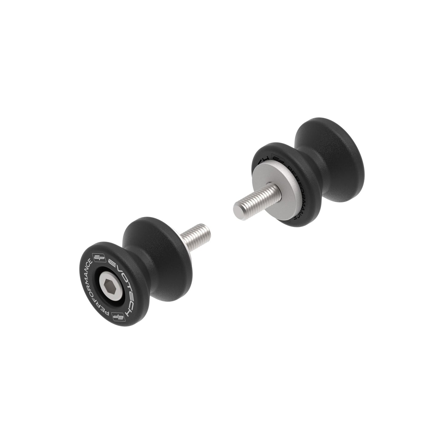 Evotech Paddock Stand Bobbins - Triumph Trident 660 (2021 - 2024)