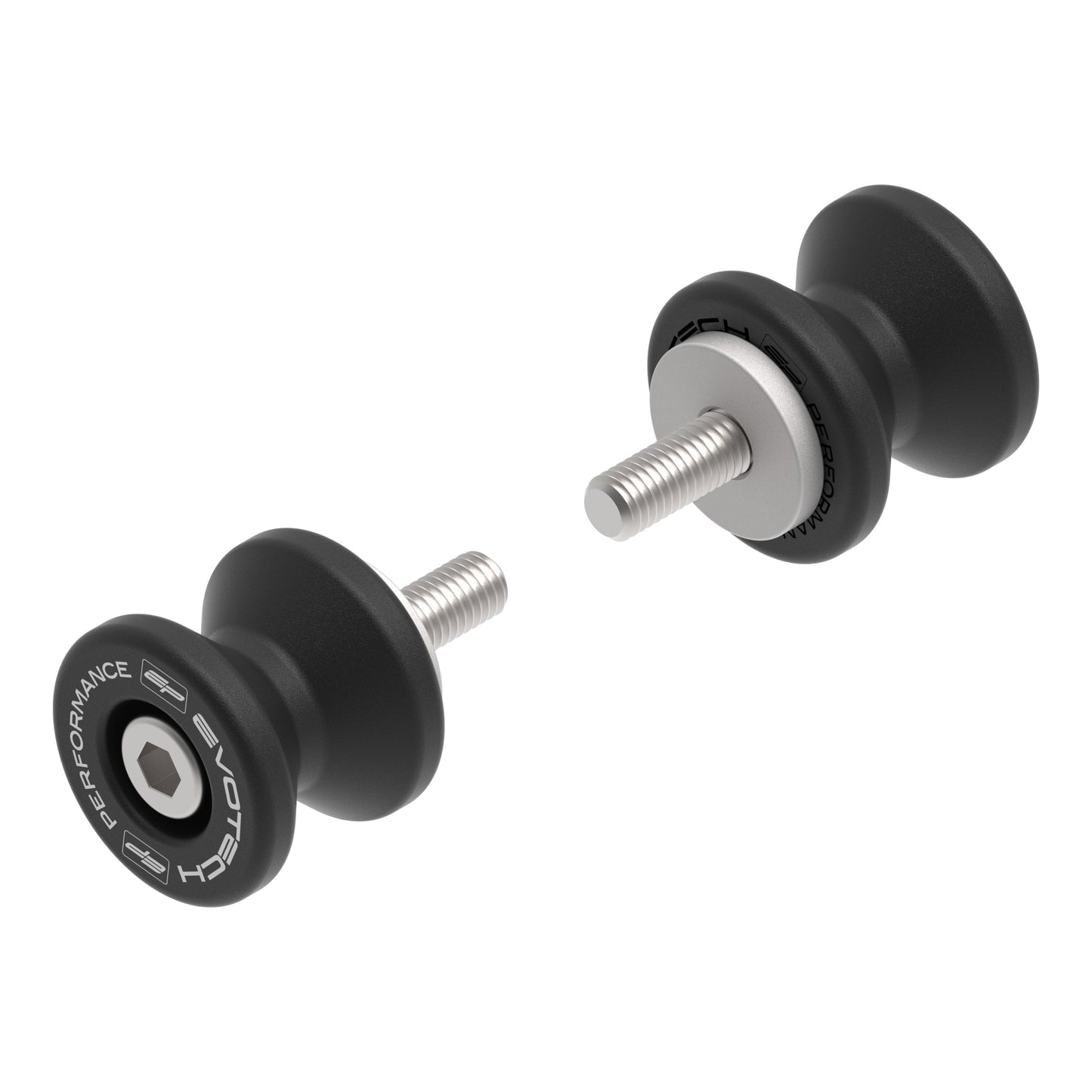 Evotech Paddock Stand Bobbins - Kawasaki ZX-10R (2011-2015)