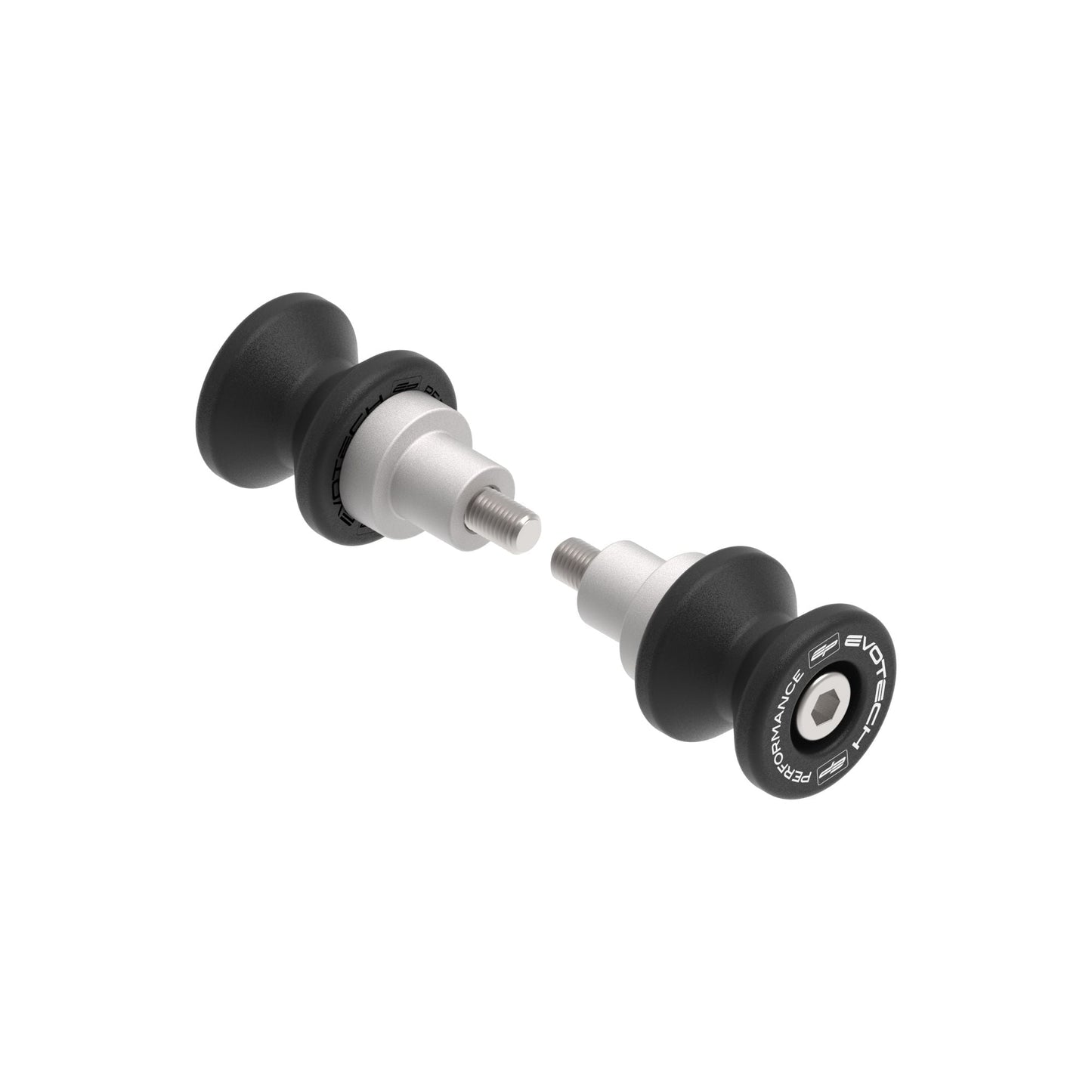 Evotech Paddock Stand Bobbins - Triumph Tiger 850 Sport (2021+)