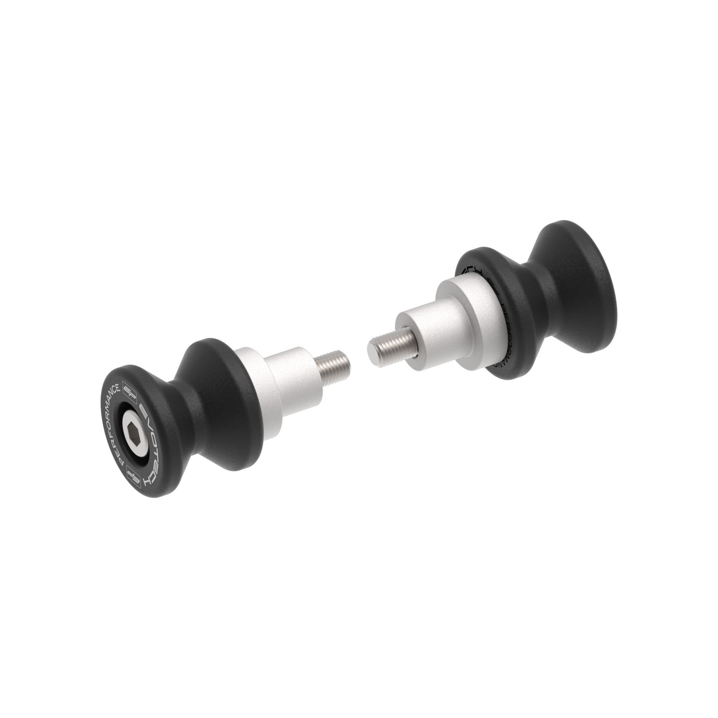 Evotech Paddock Stand Bobbins - Triumph Street Triple (2013-2016)