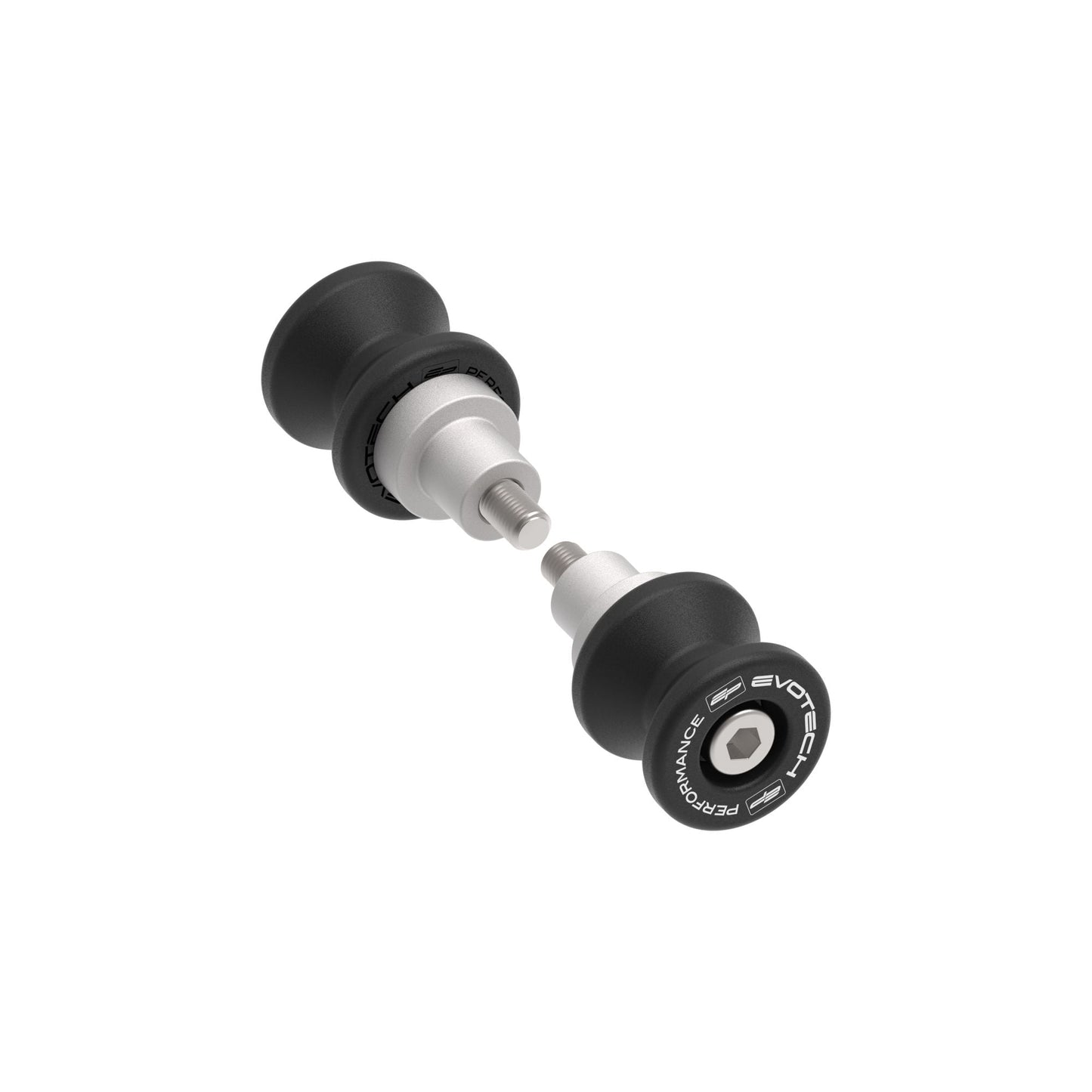 Evotech Paddock Stand Bobbins - Triumph Street Triple S (660) (2020+)