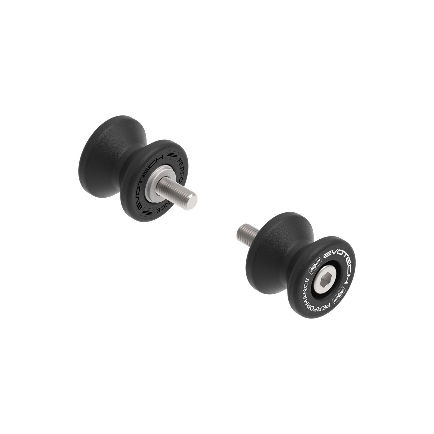 Evotech Paddock Stand Bobbins - Triumph Thruxton R T120 (2016-2019)