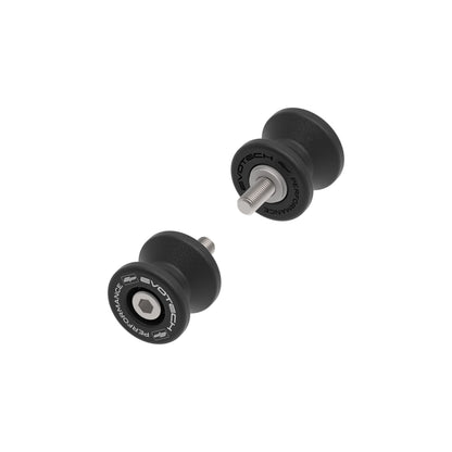 Evotech Paddock Stand Bobbins - Triumph Scrambler 1200 XE (2019 - 2023)
