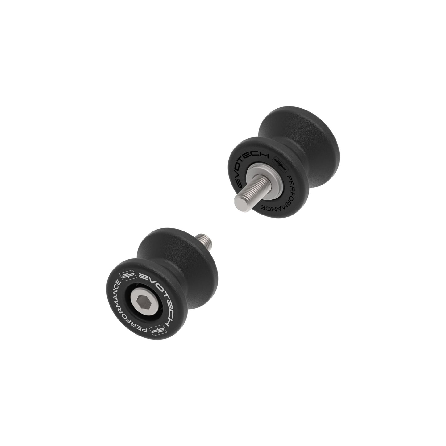 Evotech Paddock Stand Bobbins - Triumph Thruxton RS (2020+)