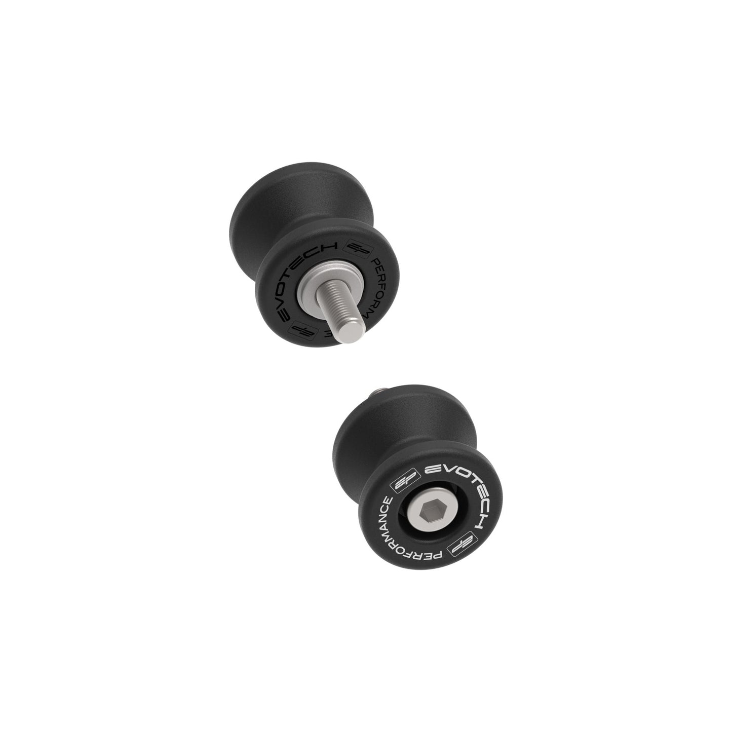 Evotech Paddock Stand Bobbins - Triumph Thruxton R T120 (2016-2019)