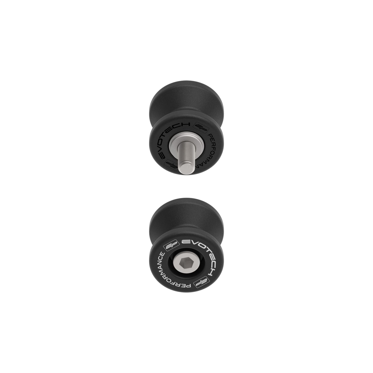 Evotech Paddock Stand Bobbins - Kawasaki ZX6R Performance (2019-2021)