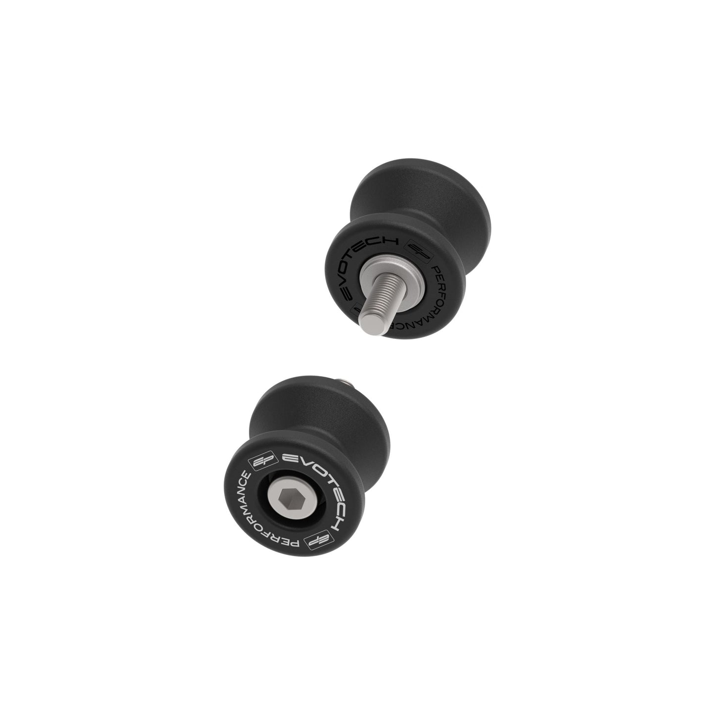Evotech Paddock Stand Bobbins - Triumph Scrambler 1200 XE (2019 - 2023)