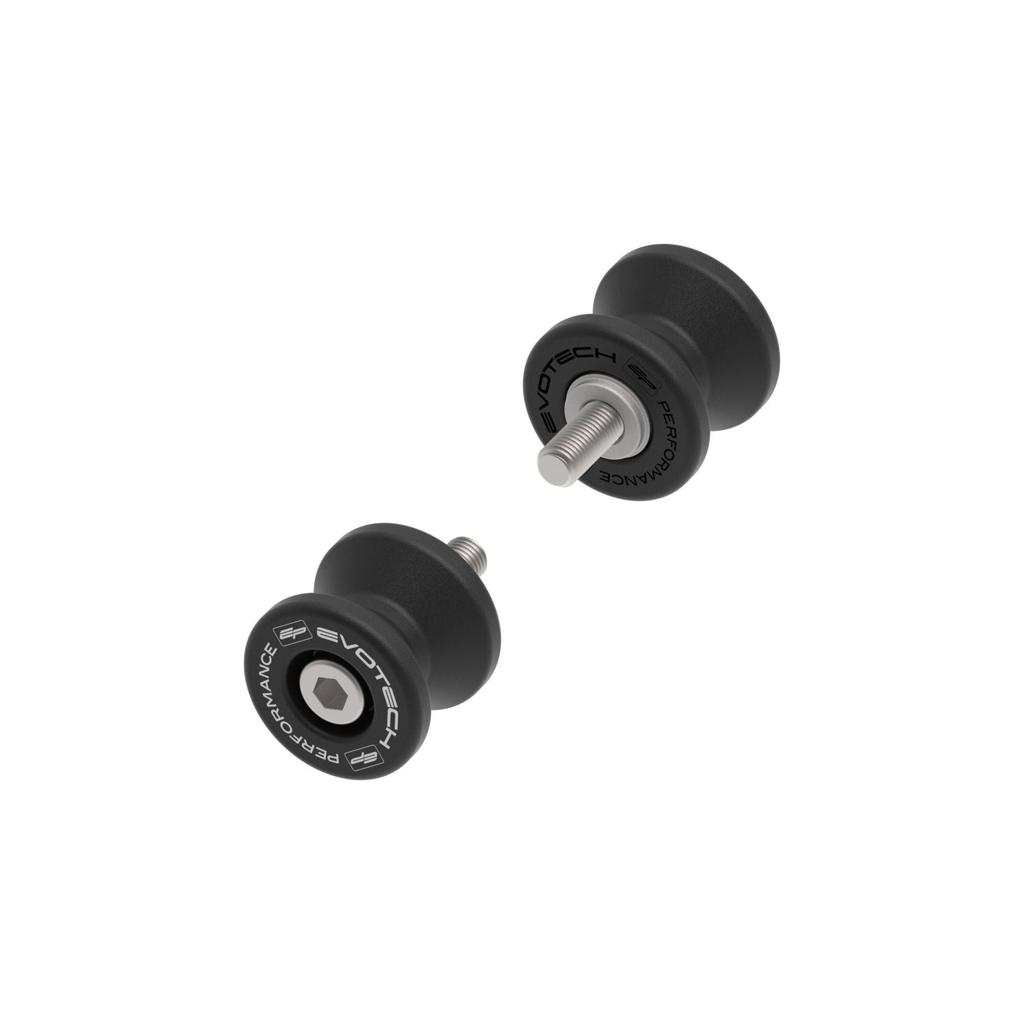 Evotech Paddock Stand Bobbins - Triumph Thruxton R T120 (2016-2019)