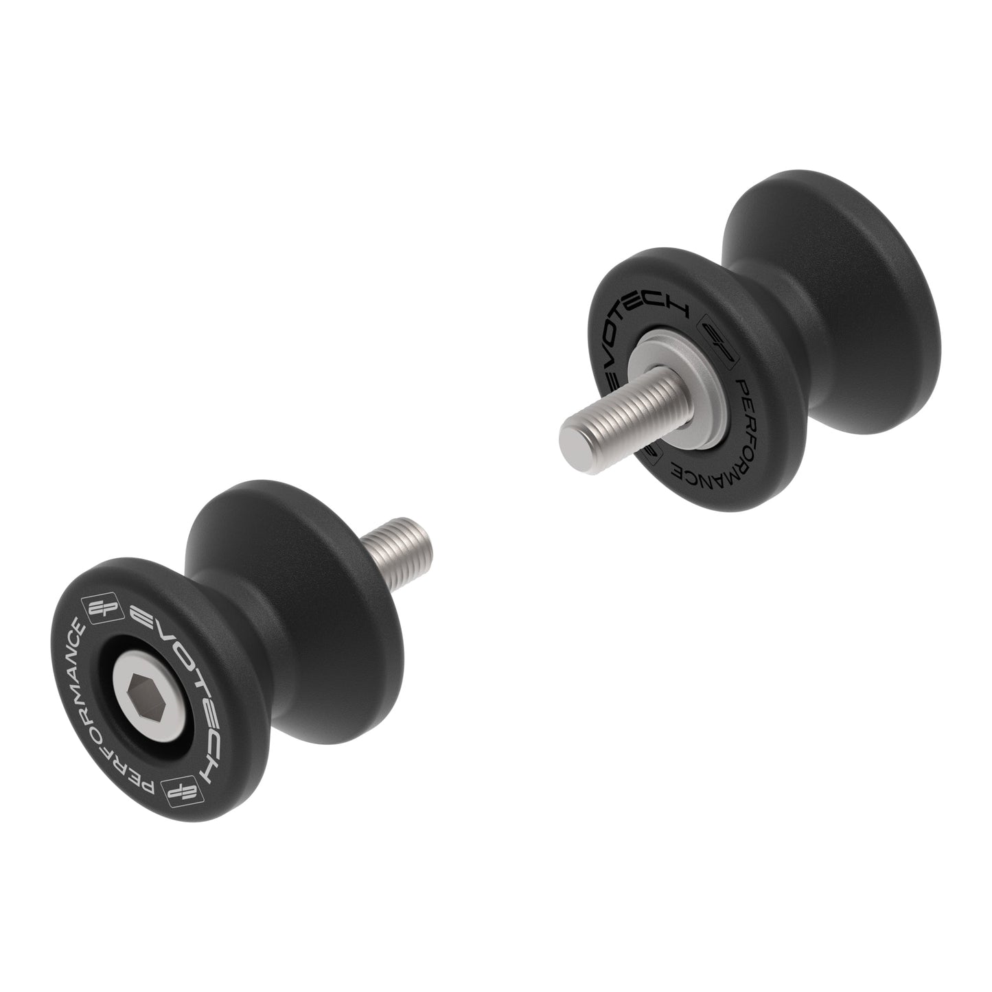 Evotech Paddock Stand Bobbins - Triumph Scrambler 1200 XE (2019 - 2023)