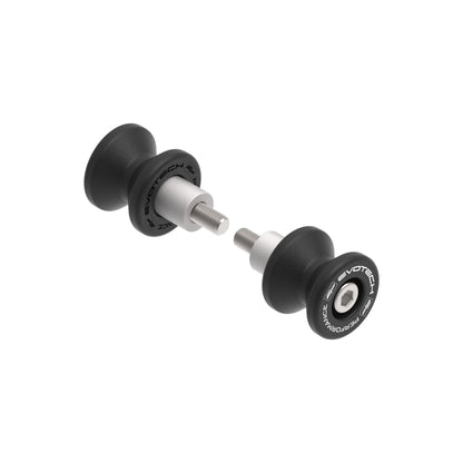 Evotech Paddock Stand Bobbins - Ducati Multistrada 950 (2019-2021)