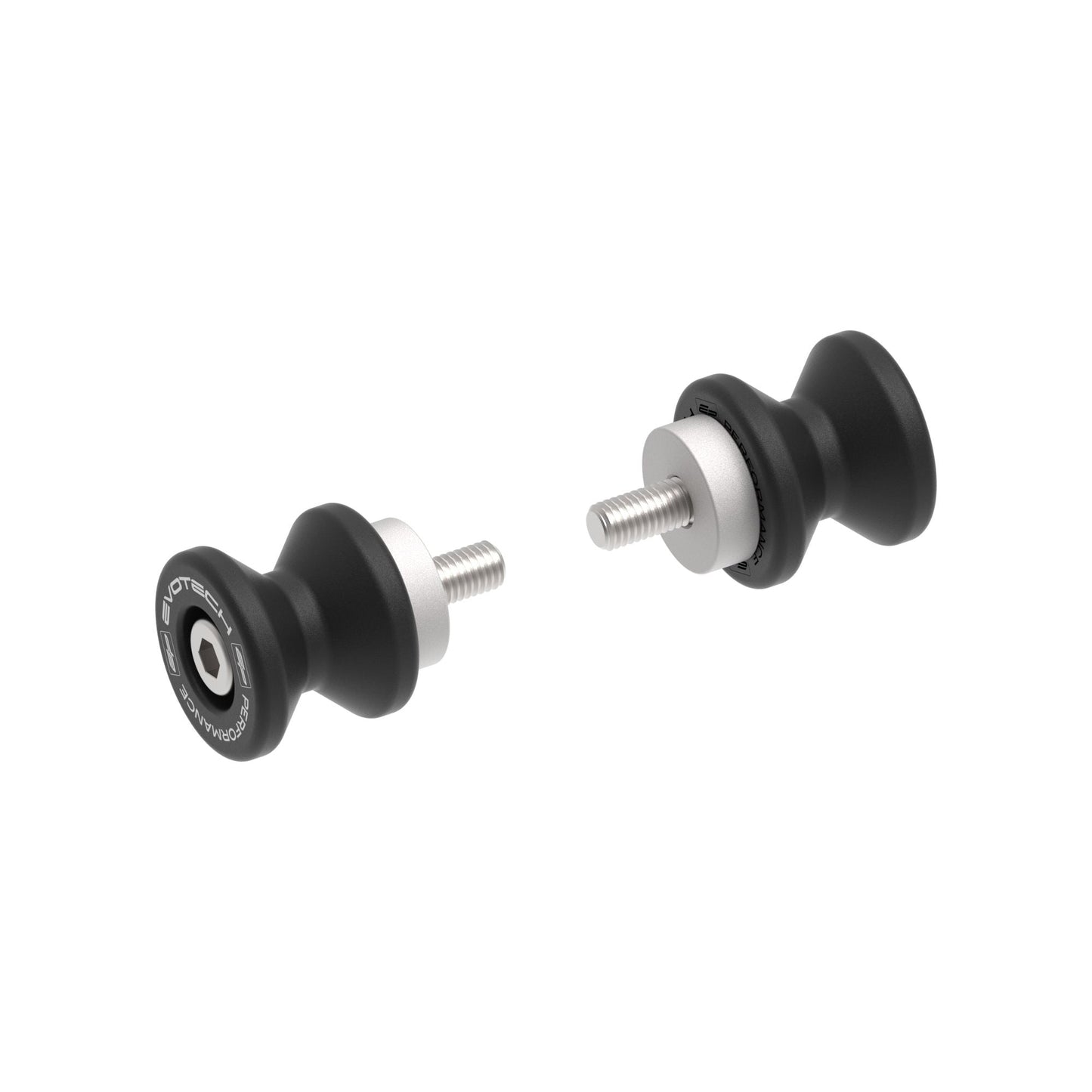 Evotech Paddock Stand Bobbins - Suzuki SV650S (2005-2015)