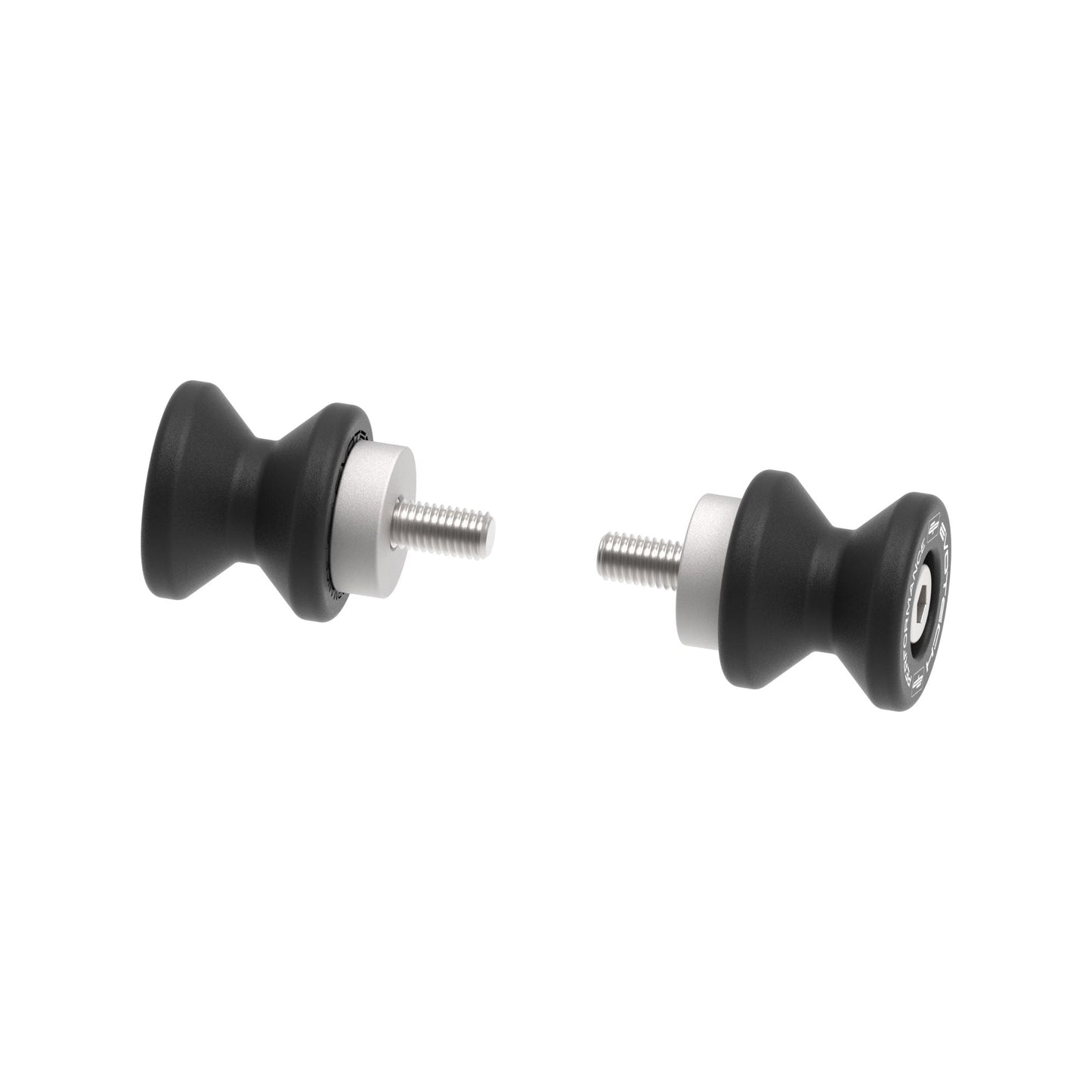 Evotech Paddock Stand Bobbins - Suzuki SV650S (2005-2015)