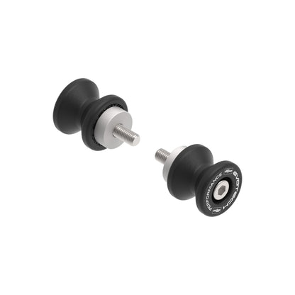 Evotech Paddock Stand Bobbins - Suzuki SV650N (2005-2015)