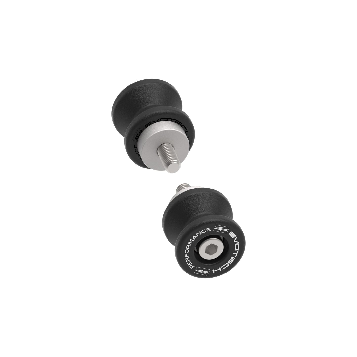 Evotech Paddock Stand Bobbins - Suzuki SV650N (2005-2015)