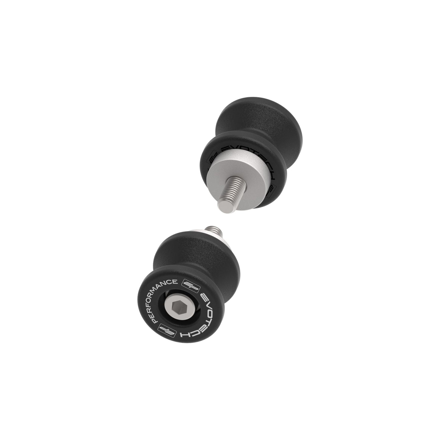 Evotech Paddock Stand Bobbins - Suzuki SV650N (2005-2015)