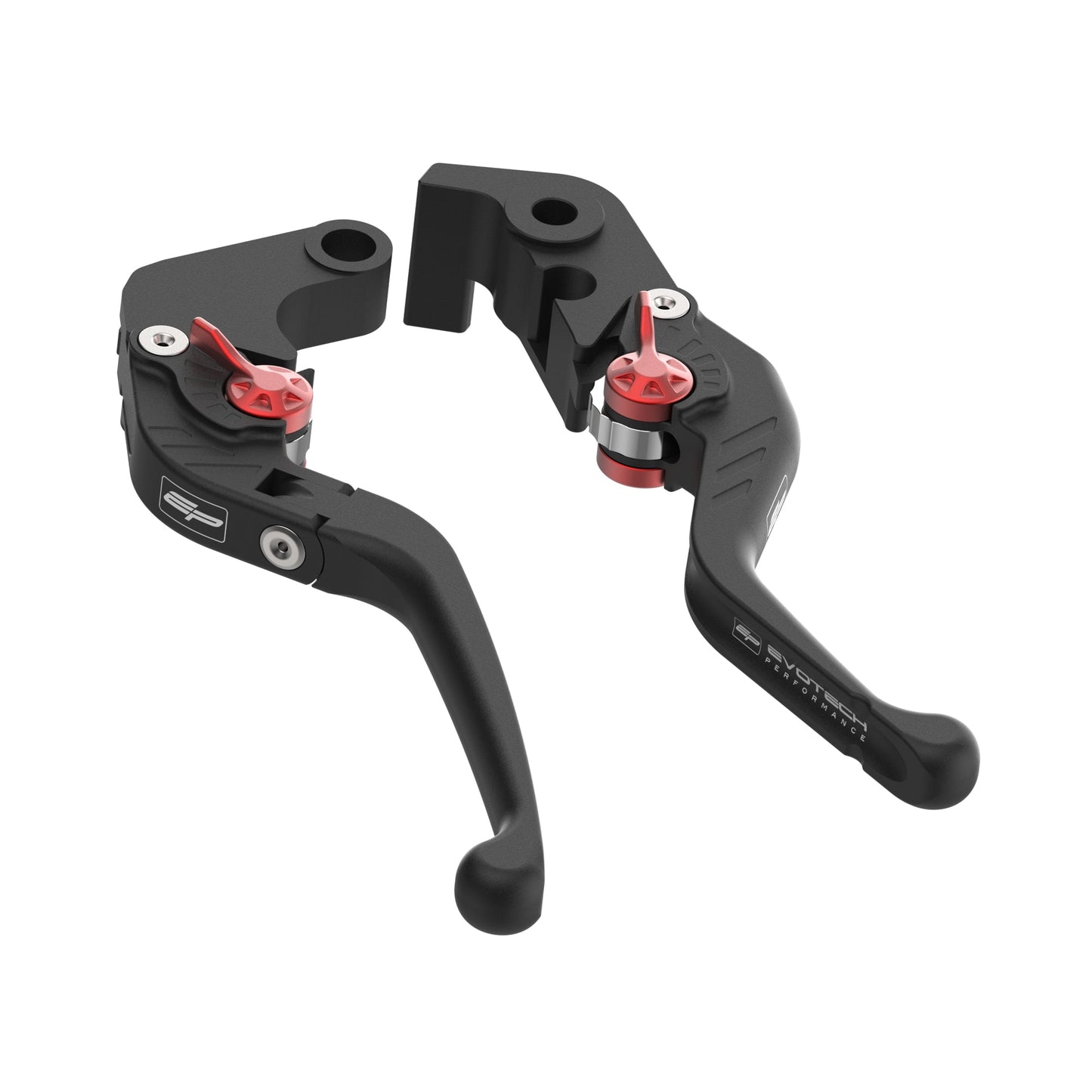 Evotech Evo Folding Clutch and Short Brake Lever Set - Kawasaki ZX-10R  (2008 - 2010)