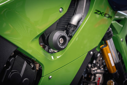 Evotech Kawasaki ZX-10R Crash Protection No Drill 2011 - 2015