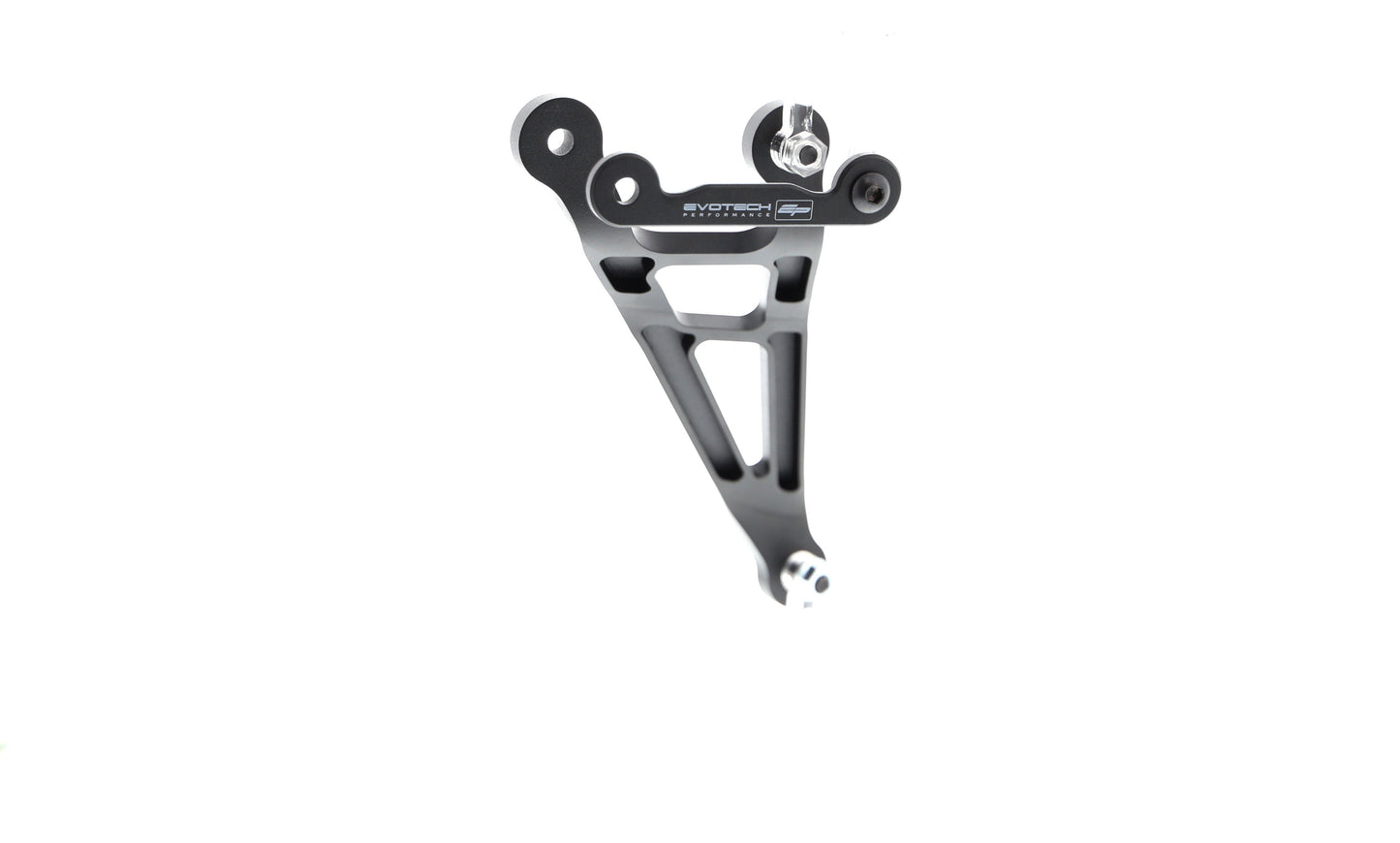 Evotech Suzuki GSR750 Exhaust Hanger & Pillion Footpeg Removal Kit (2010 - 2017)