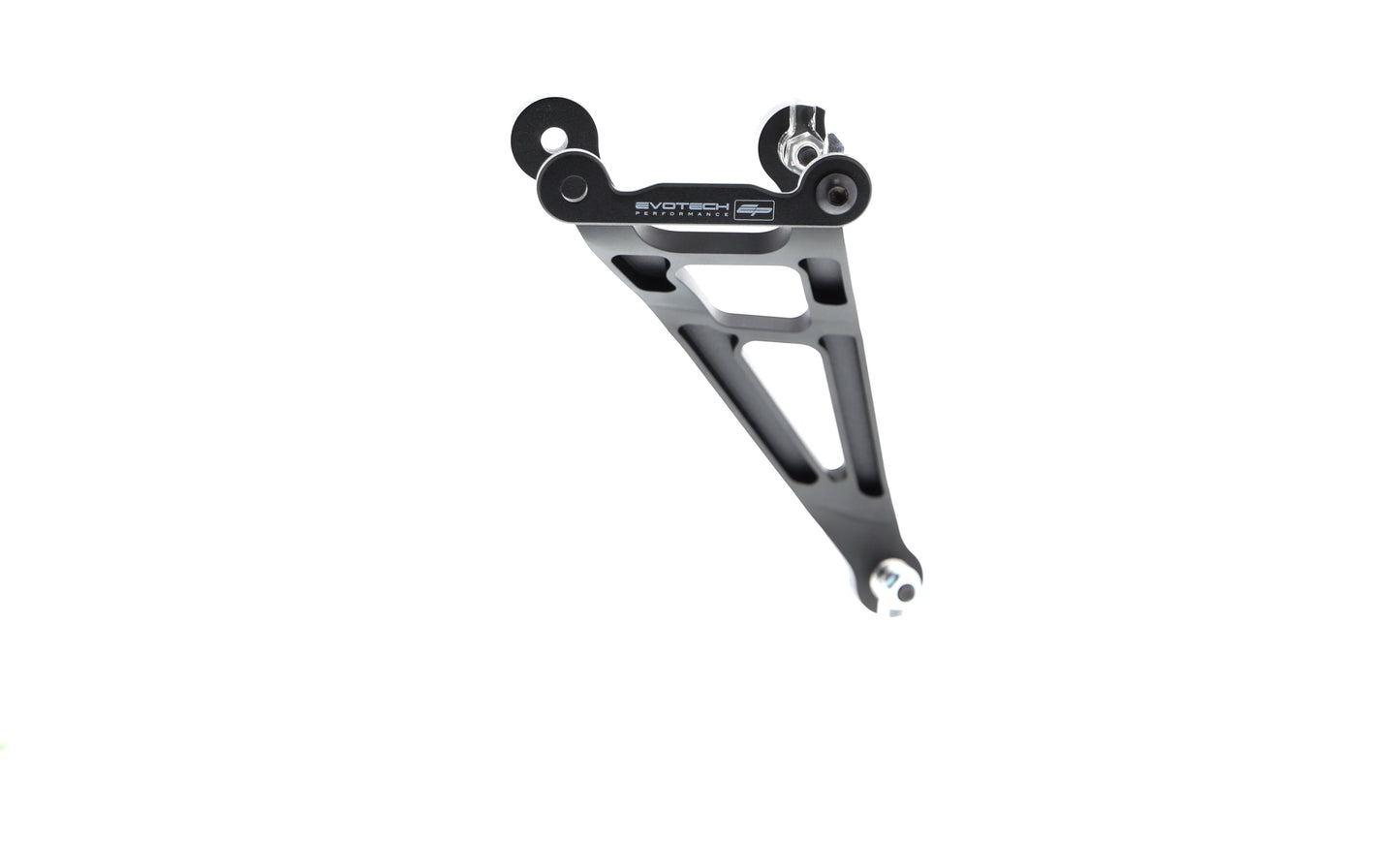 Evotech Suzuki GSR750 Exhaust Hanger & Pillion Footpeg Removal Kit (2010 - 2017)