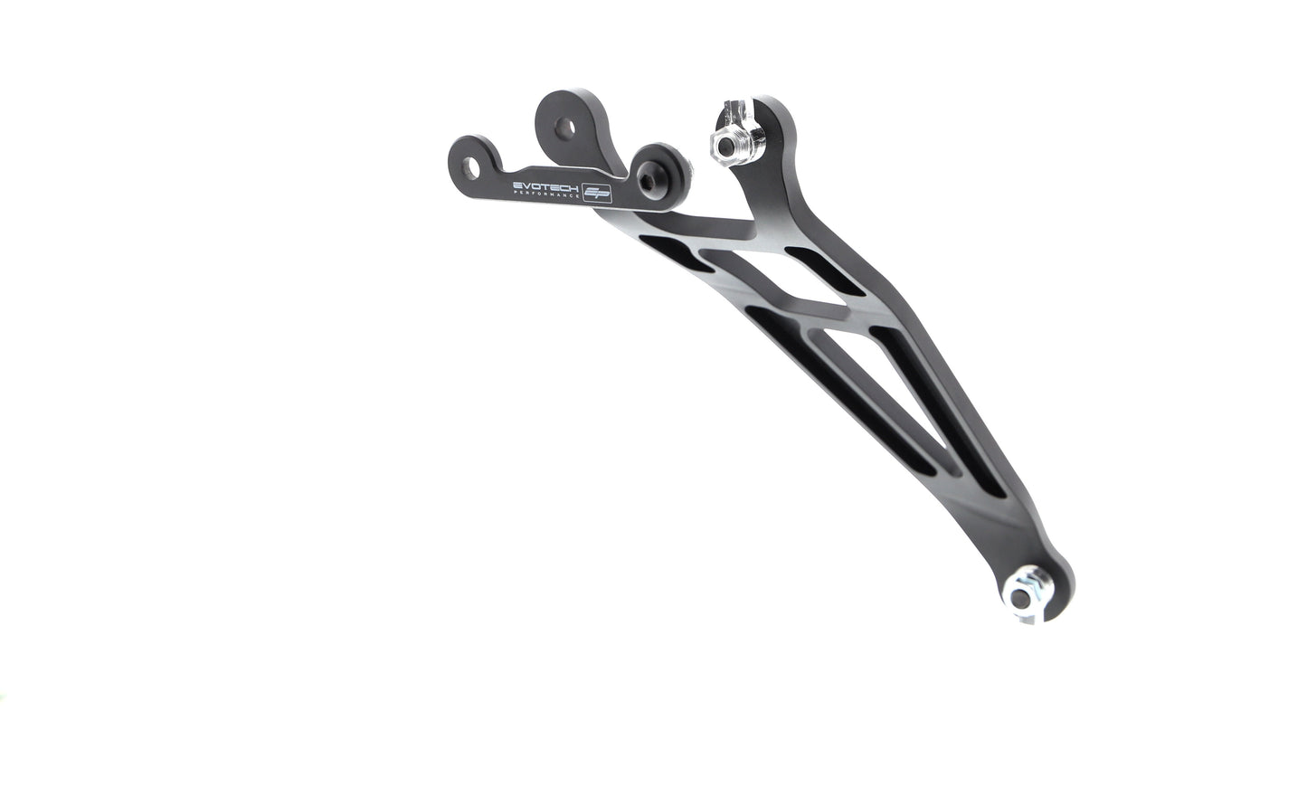 Evotech Suzuki GSR750 Exhaust Hanger & Pillion Footpeg Removal Kit (2010 - 2017)