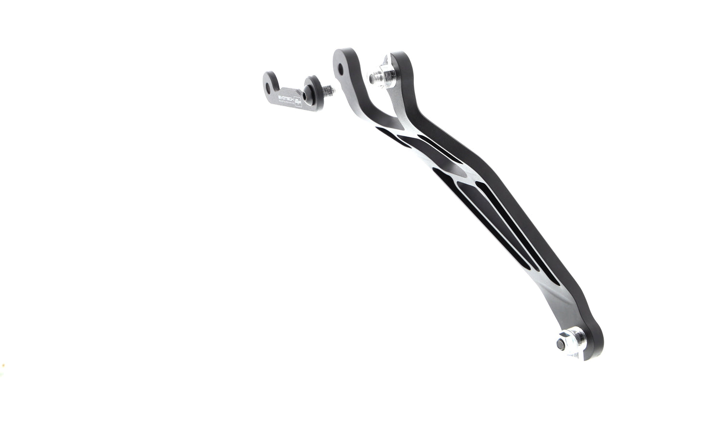 Evotech Akrapovic Exhaust Hanger & Pillion Footpeg Removal Kit - BMW S 1000 RR (2010 - 2011)