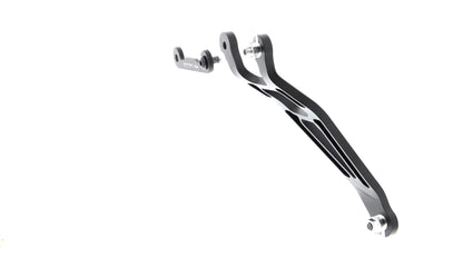 Evotech Suzuki GSR750 Exhaust Hanger & Pillion Footpeg Removal Kit (2010 - 2017)