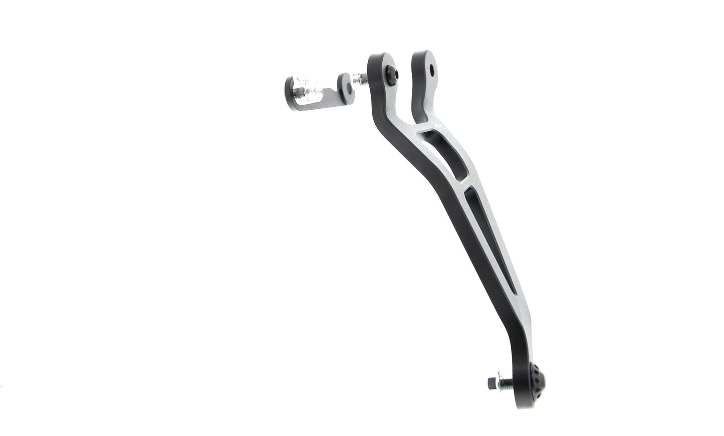Evotech Akrapovic Exhaust Hanger & Pillion Footpeg Removal Kit - BMW S 1000 RR HP4 (2013 - 2016)