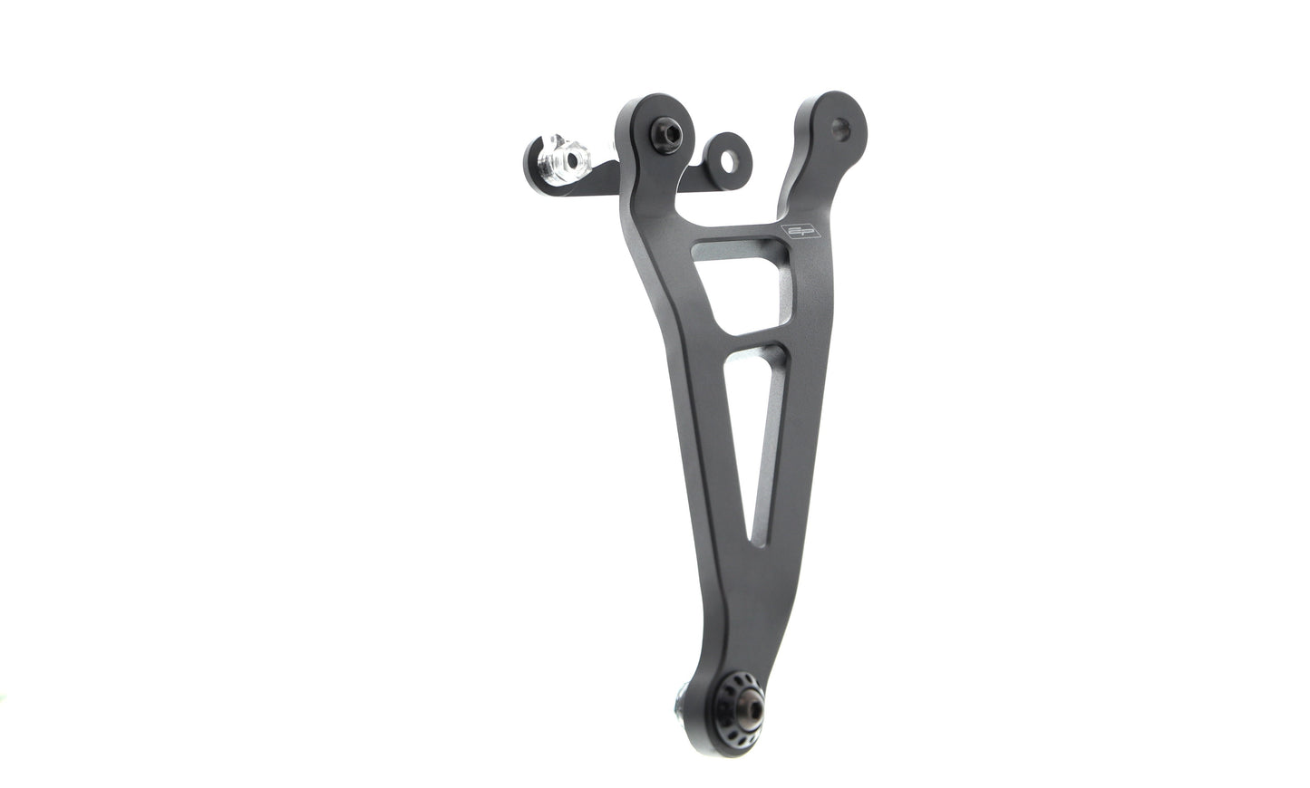 Evotech Suzuki GSR750 Exhaust Hanger & Pillion Footpeg Removal Kit (2010 - 2017)