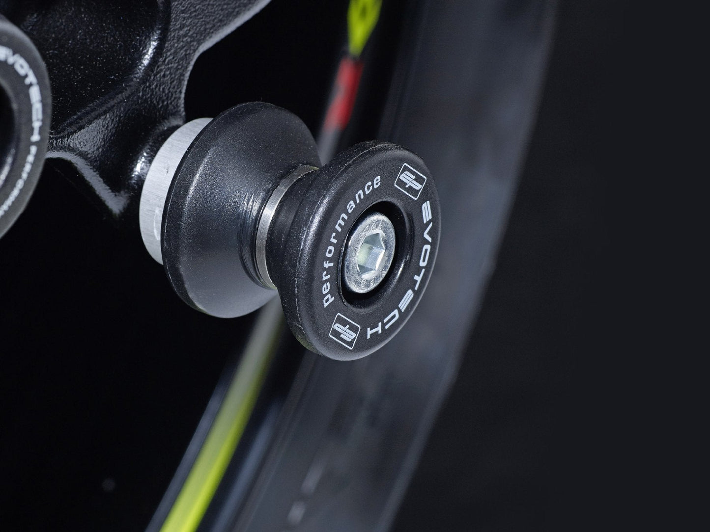 Evotech Paddock Stand Bobbins - Suzuki GSX-S125 (2017-2018)