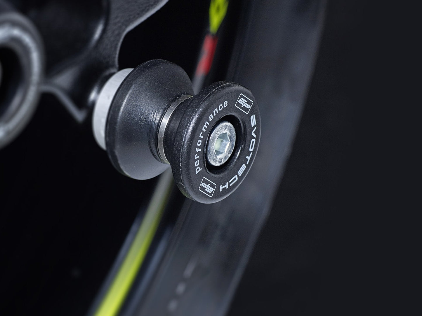 Evotech Paddock Stand Bobbins - Suzuki GSR750 (2010-2017)