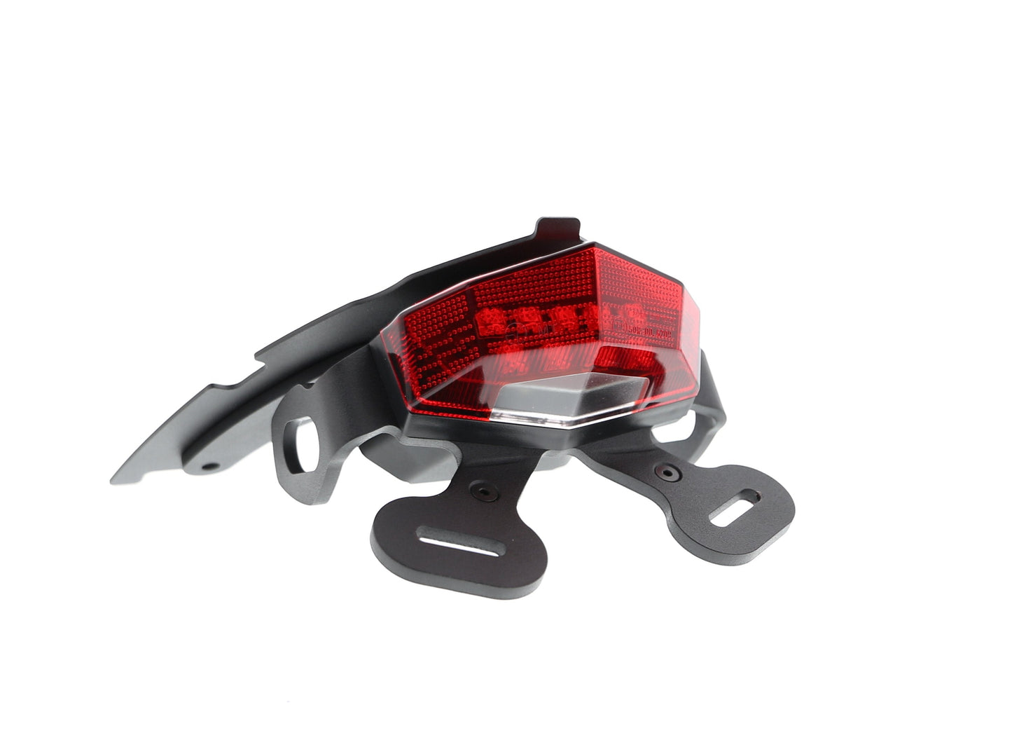 Evotech Suzuki Gladius 650 Tail Tidy 2009 - 2016 (Red Rear Light)