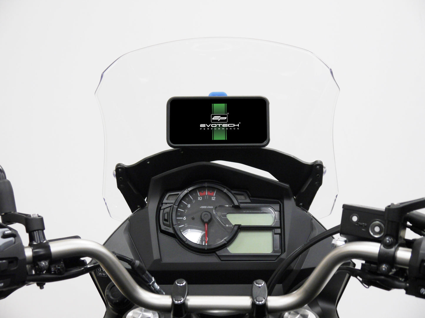 Evotech Quad Lock Compatible Mount - Suzuki V-Strom 650 (2021+)