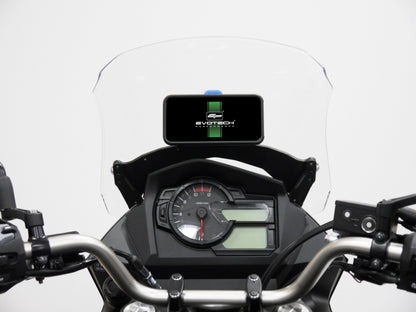 Evotech Quad Lock Compatible Mount - Suzuki V-Strom 650XT (2021+)