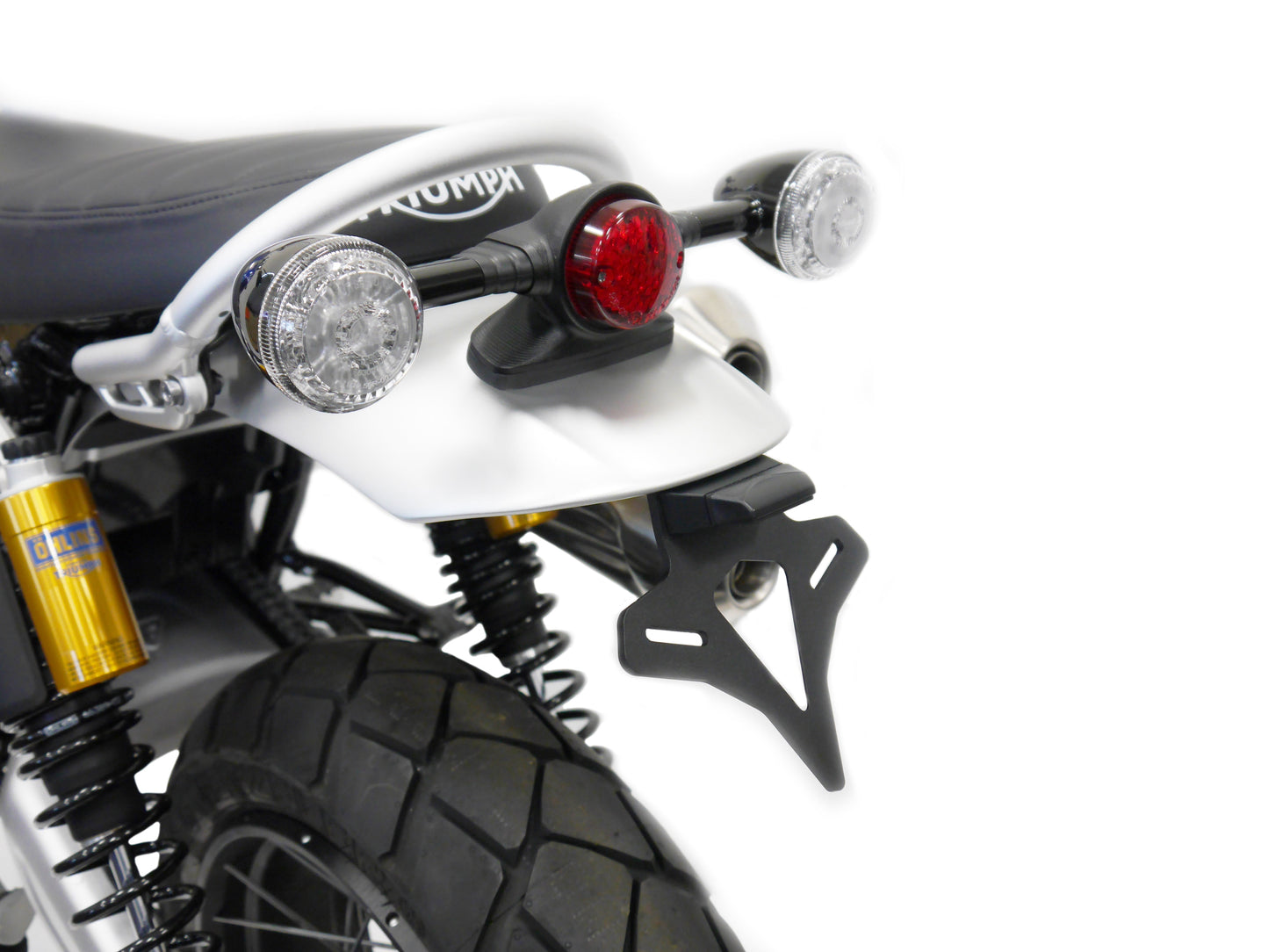 Evotech Triumph Scrambler 1200 XC Tail Tidy (2019-2023) (A9700145 / A9701331 Version)