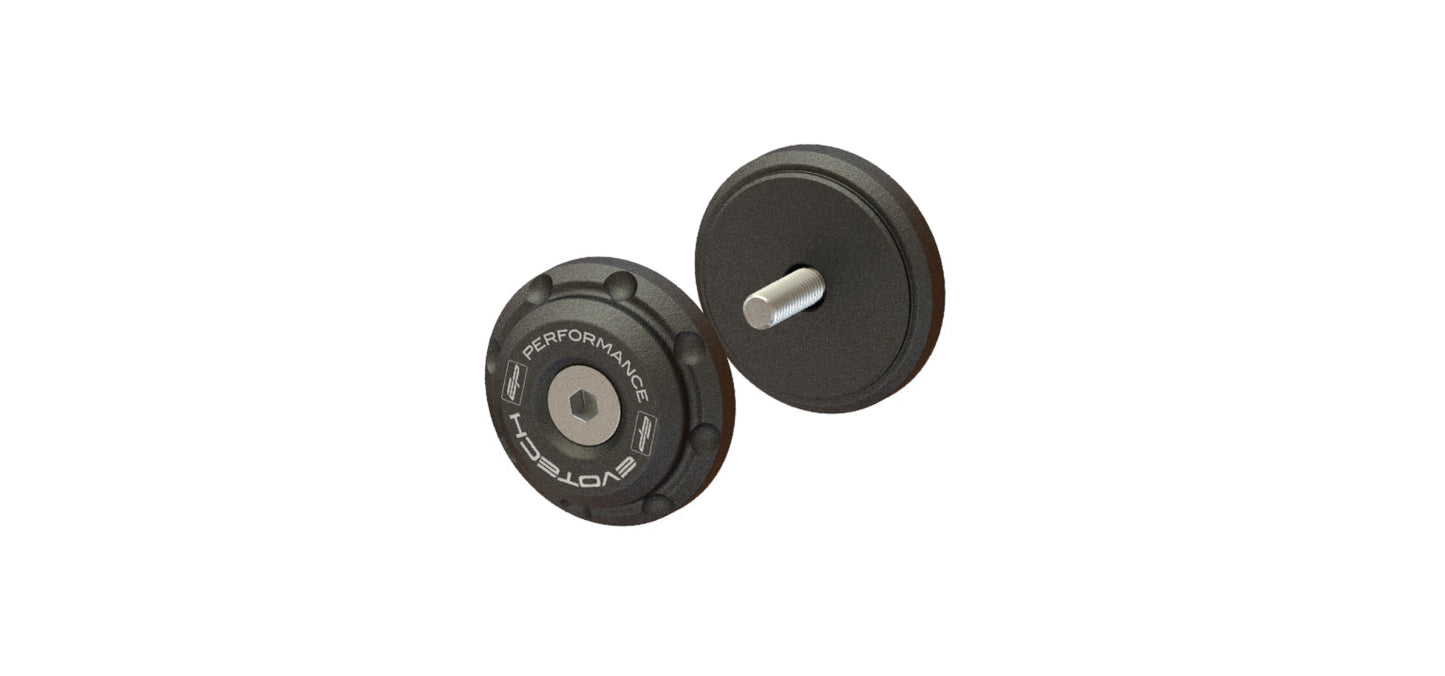 Evotech Bar End Weights for OE handlebar end mirrors - Triumph Trident 660 (2021 - 2024)