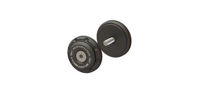 Evotech Bar End Weights for OE handlebar end mirrors - Triumph Trident 660 (2021 - 2024)