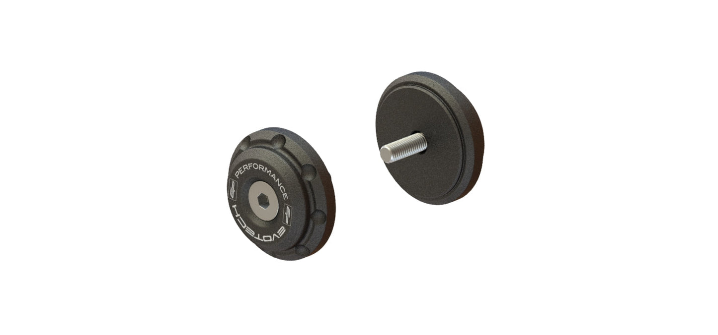 Evotech Bar End Weights for OE handlebar end mirrors - Triumph Trident 660 (2021 - 2024)