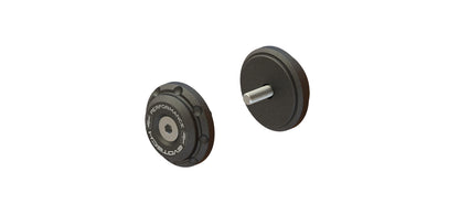 Evotech Bar End Weights for OE handlebar end mirrors - Triumph Trident 660 (2021 - 2024)