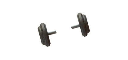 Evotech Bar End Weights for OE handlebar end mirrors - Triumph Trident 660 (2021 - 2024)